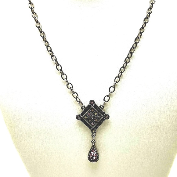 Patricia Locke Vintage Pendant and Necklace